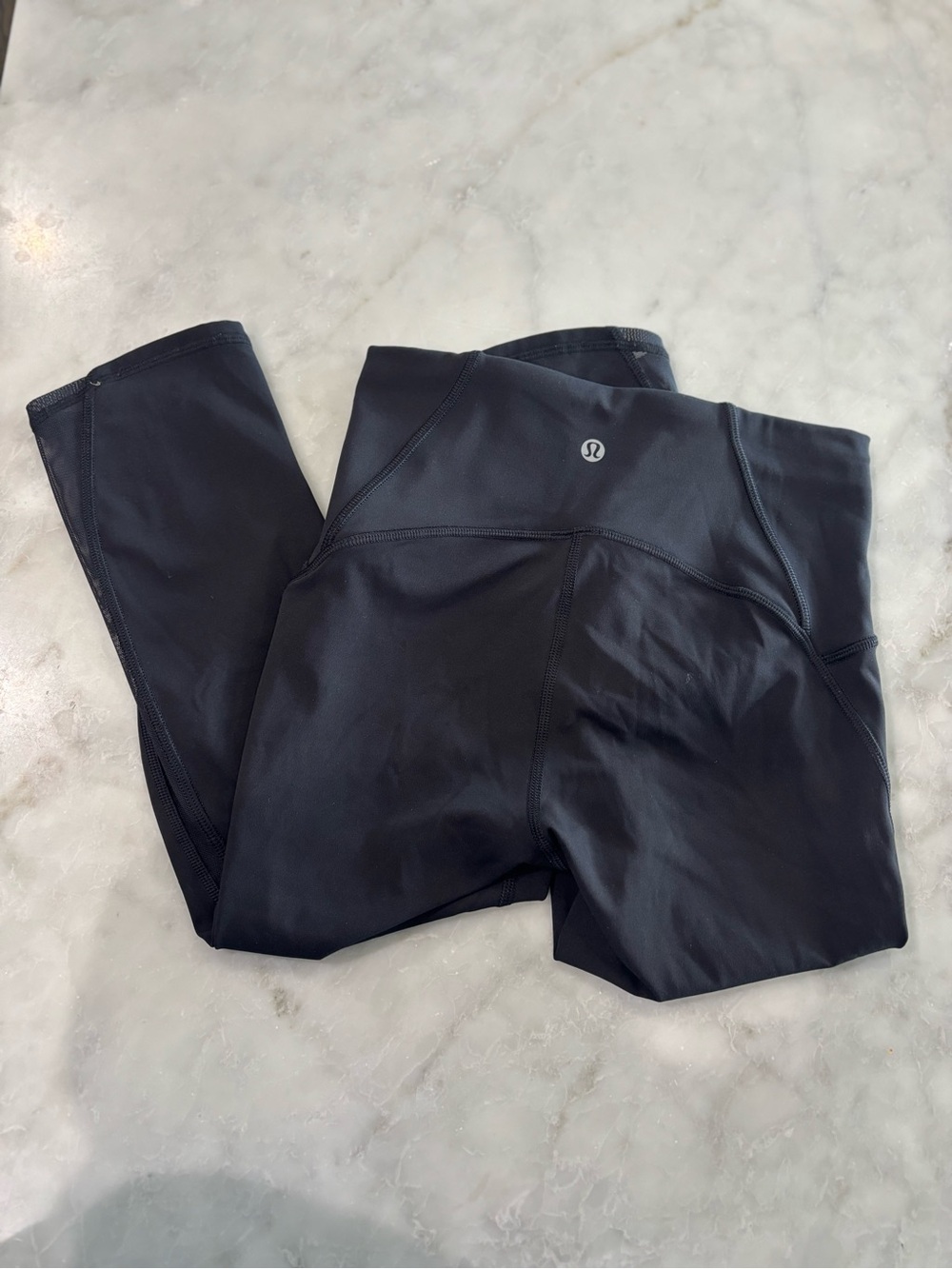 Lululemon Black High-Rise Capri Leggings